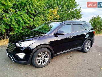 Авто Hyundai Grand Santa Fe 2014 № 8007946