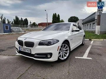 Авто BMW 5 Series 2015 № 8007948