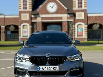 Авто BMW 5 Series 2017 № 8007953