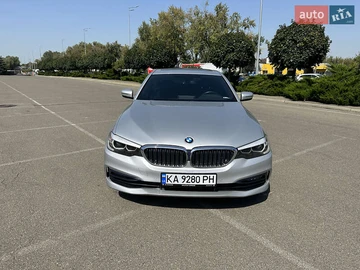 Авто BMW 5 Series 2018 № 8007955