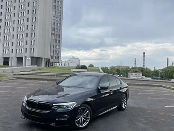 Авто BMW 5 Series 2018 № 8007962