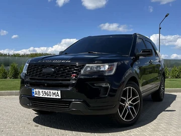 Авто Ford Explorer 2018 № 8007964