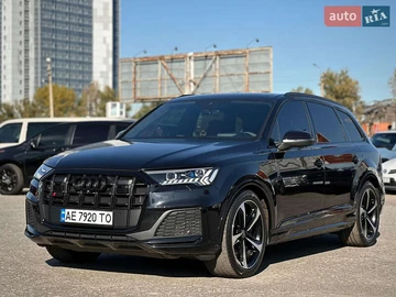 Авто Audi Sq7 2021 № 8007974