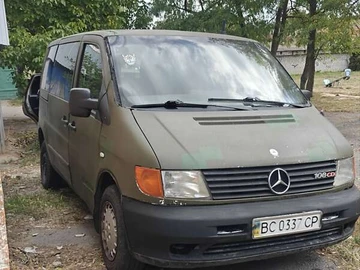 Авто Mercedes Vito 2000 № 8008168