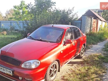 Авто Daewoo Lanos 2008 № 8008178