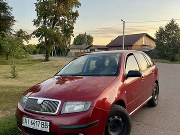 Авто Skoda Fabia 2007 № 8008180