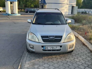 Авто Chery Tiggo 2008 № 8008183
