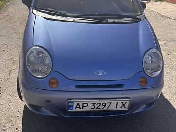 Авто Daewoo Matiz 2007 № 8008184