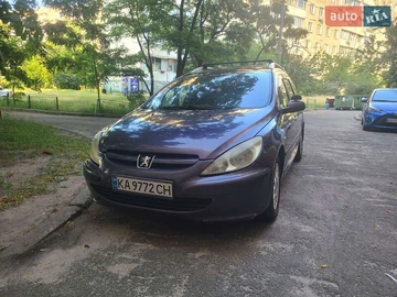 Авто Peugeot 307 2004 № 8008188