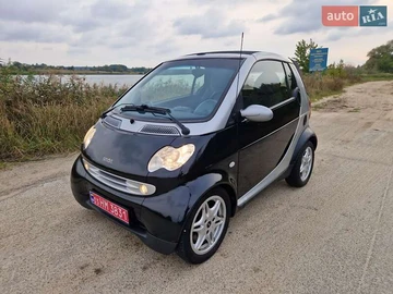 Авто smart Fortwo 2002 № 8008193