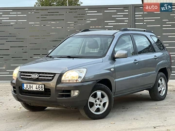 Авто KIA Sportage 2008 № 8008195