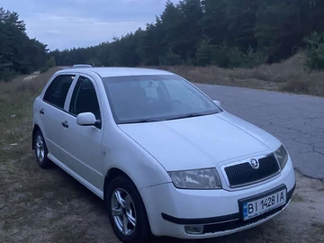 Авто Skoda Fabia 2001 № 8008196