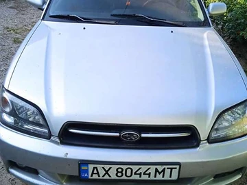 Авто Subaru Legacy 2002 № 8008198