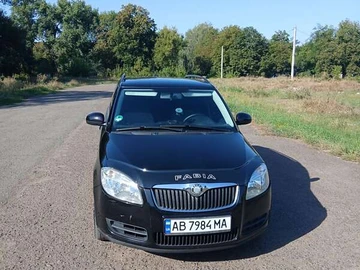 Авто Skoda Fabia 2008 № 8008211