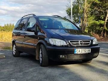 Авто Opel Zafira 2003 № 8008212