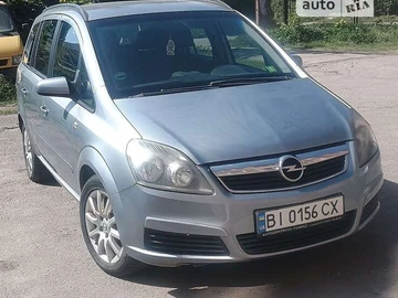 Авто Opel Zafira 2006 № 8008215