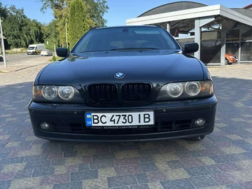 Авто BMW 5 Series 2000 № 8008225