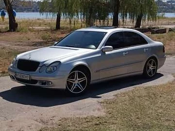Авто Mercedes E-Class 2002 № 8008231