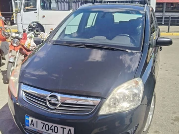 Авто Opel Zafira 2008 № 8008240