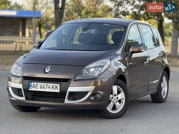 Авто Renault Scenic 2010 № 8008247