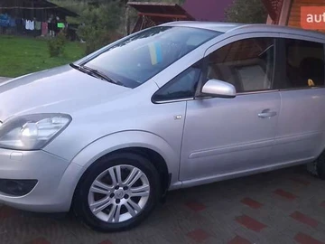 Авто Opel Zafira 2009 № 8008249