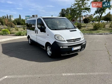 Авто Opel Vivaro 2002 № 8008250