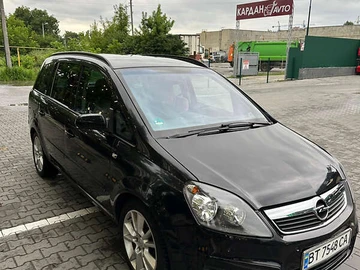 Авто Opel Zafira 2006 № 8008252