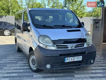 Авто Nissan Primastar 2006 № 8008253