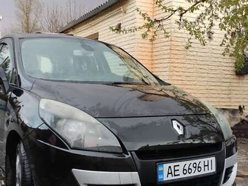 Авто Renault Scenic 2010 № 8008259