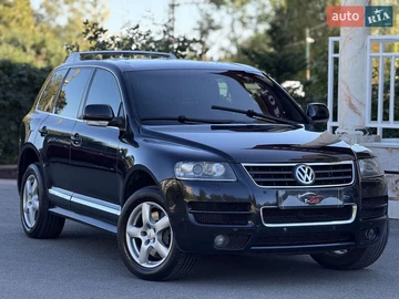 Авто Volkswagen Touareg 2006 № 8008263