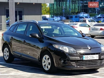 Авто Renault Megane 2010 № 8008264