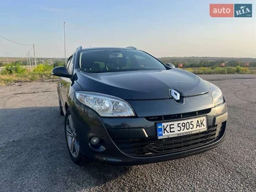 Авто Renault Megane 2010 № 8008269