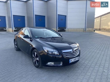 Авто Opel Insignia 2009 № 8008270