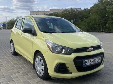 Авто Chevrolet Spark 2017 № 8008272