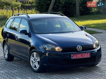 Авто Volkswagen Golf 2010 № 8008273