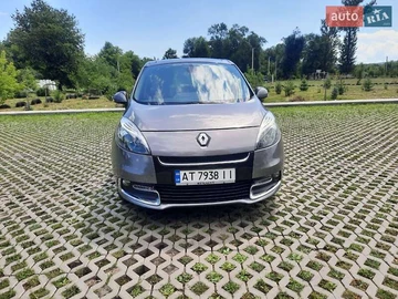 Авто Renault Megane Scenic 2012 № 8008301