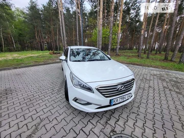 Авто Hyundai Sonata 2016 № 8008304