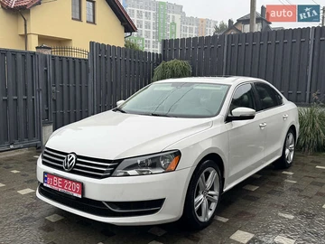 Авто Volkswagen Passat 2014 № 8008314