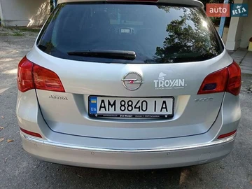 Авто Opel Astra 2015 № 8008327