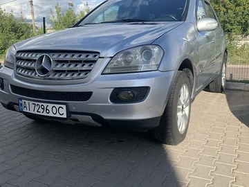 Авто Mercedes M-Class 2007 № 8008334