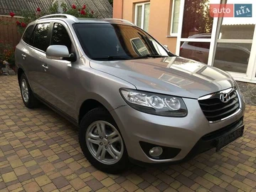 Авто Hyundai Santa Fe 2011 № 8008344