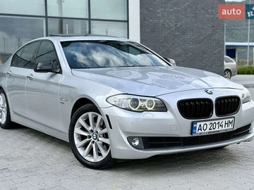 Авто BMW 5 Series 2011 № 8008349