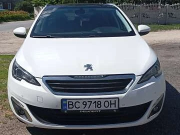 Авто Peugeot 308 2016 № 8008350