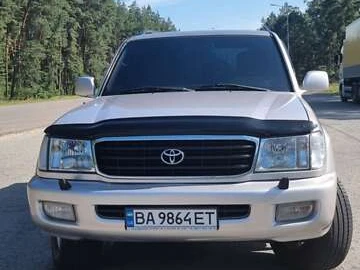 Авто Toyota Land Cruiser 2000 № 8008367