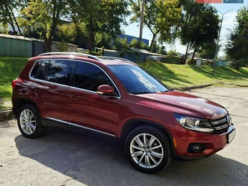Авто Volkswagen Tiguan 2014 № 8008368