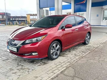 Авто Nissan Leaf 2020 № 8008374