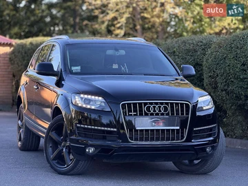Авто Audi Q7 2015 № 8008376