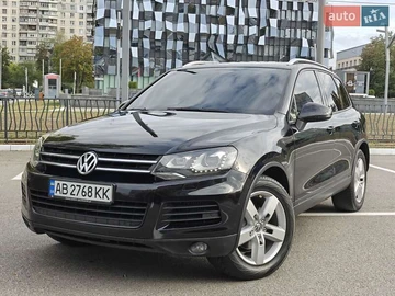 Авто Volkswagen Touareg 2010 № 8008571