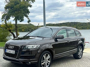 Авто Audi Q7 2010 № 8008574