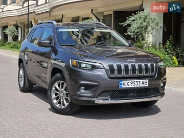 Авто Jeep Cherokee 2021 № 8008587